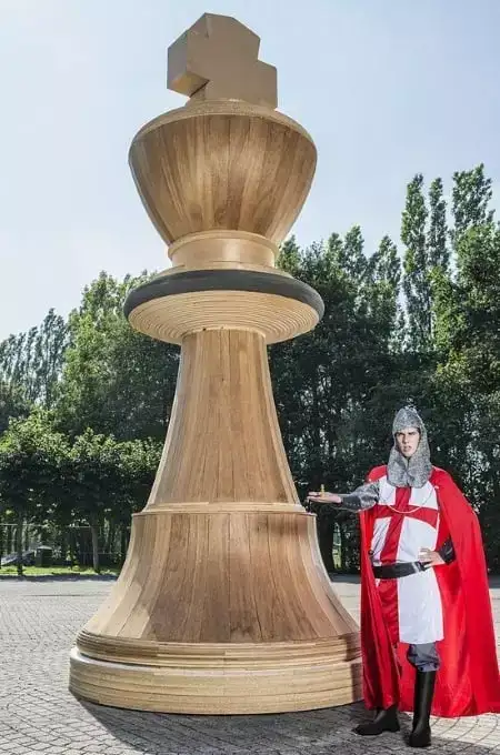 Cea mai mare piesă de șah