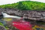 Râul în cinci culori