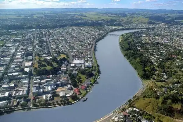 Fluvii cu statut de persoană juridică - Whanganui