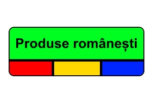 Buton pentru produse românești