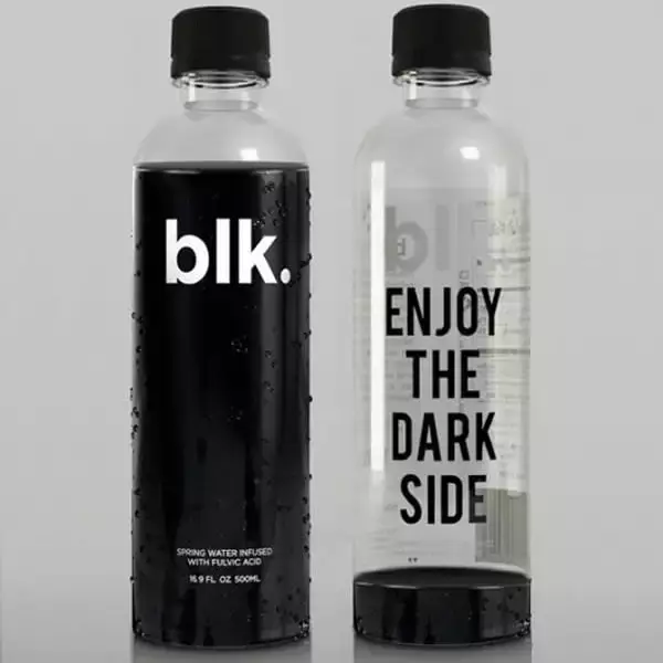 Băuturi neobișnuite - apă neagră