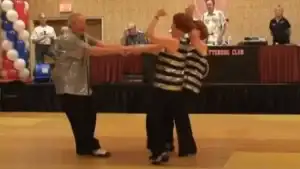 Dansul seniorilor