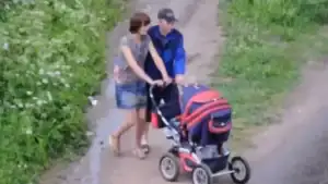 La plimbare cu copilul