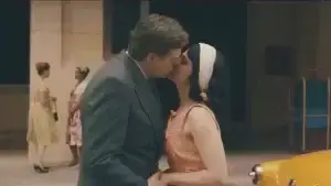 Un sărut ca în filme (video)