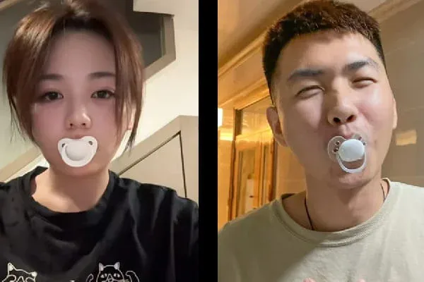 Suzete pentru adulți chinezi