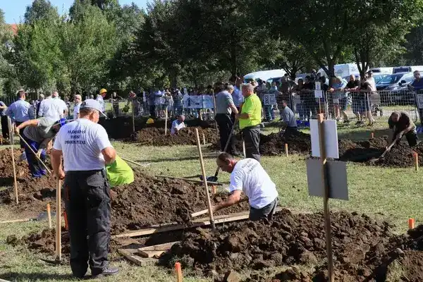 Campionat de săpat morminte